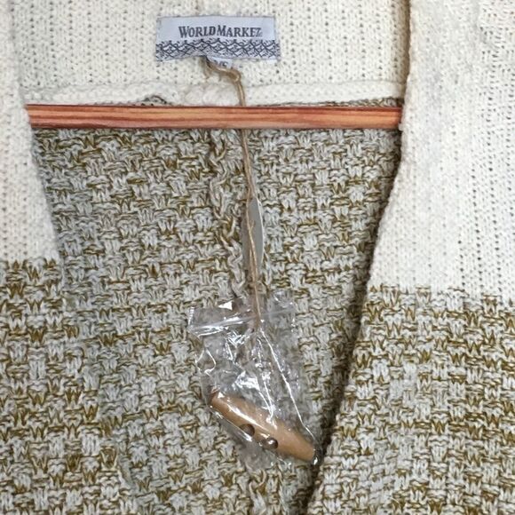 World Market One Size Knit Cardigan Sweater - Picture 4 of 7